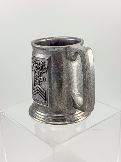Vintage 1980 Lake Placid XIII Olympic Winter Games Commemorative Tankard