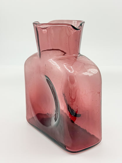 Blenko 384 Water Bottle - Dusty Rose