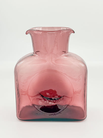 Blenko 384 Water Bottle - Dusty Rose