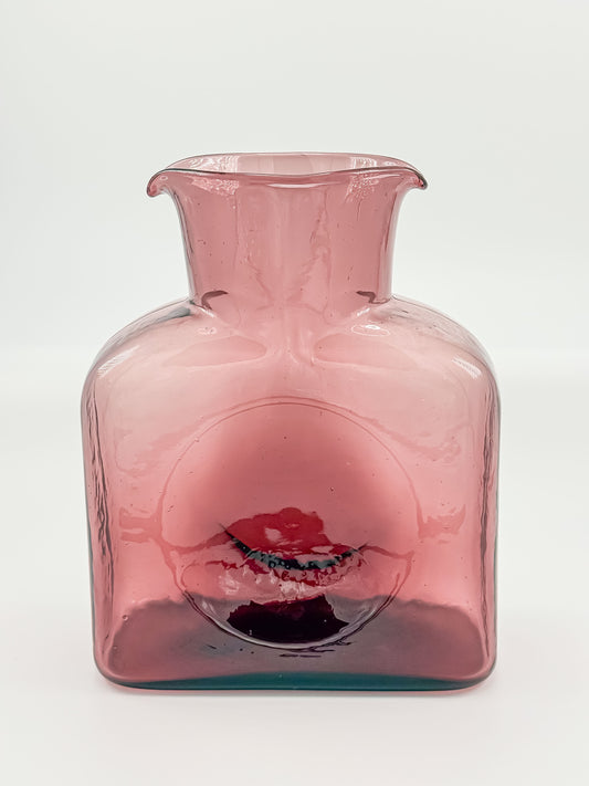 Blenko 384 Water Bottle - Dusty Rose