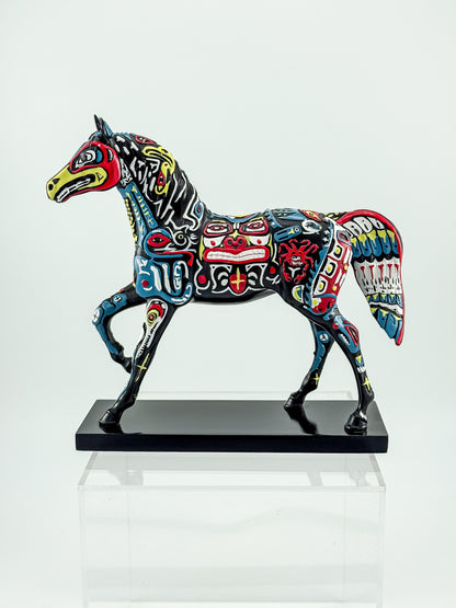 Spirits of the Northwest – Trail of Painted Ponies Figurine