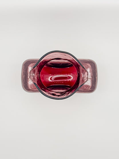 Blenko 384 Water Bottle - Dusty Rose