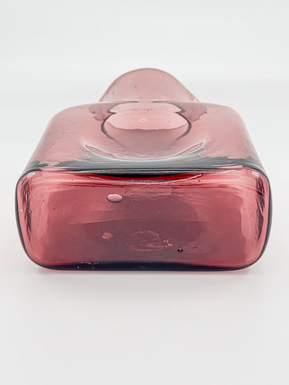 Blenko 384 Water Bottle - Dusty Rose