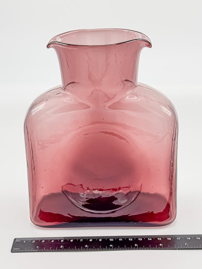 Blenko 384 Water Bottle - Dusty Rose