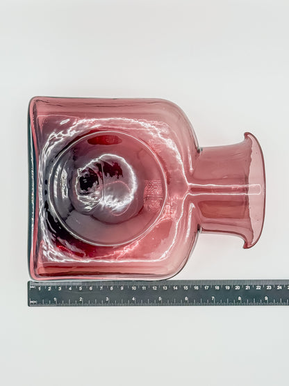 Blenko 384 Water Bottle - Dusty Rose