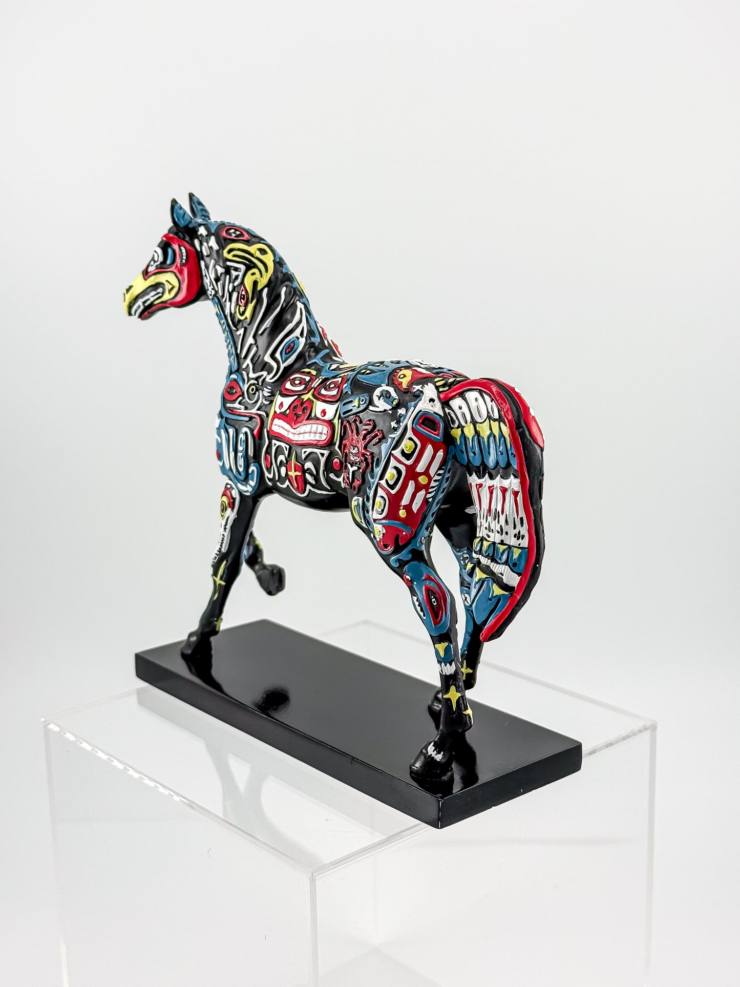 Spirits of the Northwest – Trail of Painted Ponies Figurine