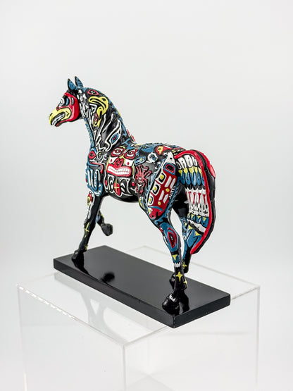 Spirits of the Northwest – Trail of Painted Ponies Figurine