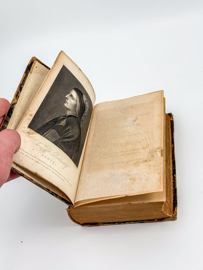 1868 Dante's Divine Comedy - The Vision by Rev. Henry Francis Cary
