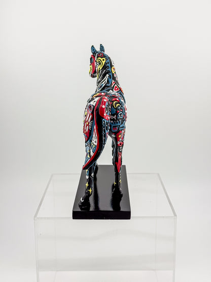 Spirits of the Northwest – Trail of Painted Ponies Figurine
