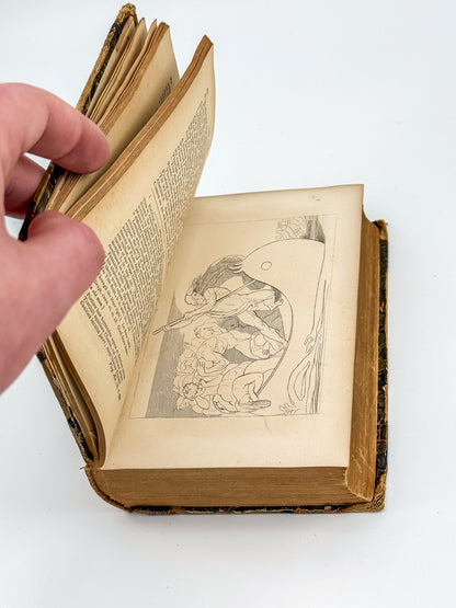1868 Dante's Divine Comedy - The Vision by Rev. Henry Francis Cary