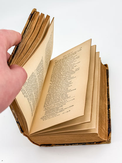 1868 Dante's Divine Comedy - The Vision by Rev. Henry Francis Cary