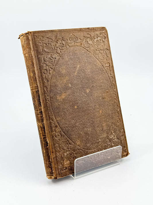 1859 Poems by Rev. T. Hempstead - Antique Poetry Collection