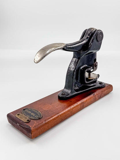 Krahn Punch - Milwaukee MFG. Co.