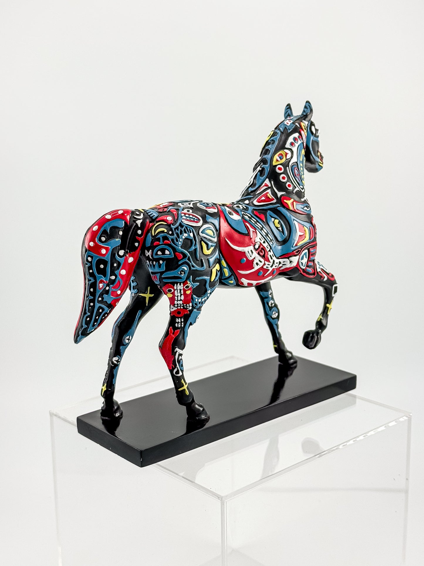 Spirits of the Northwest – Trail of Painted Ponies Figurine