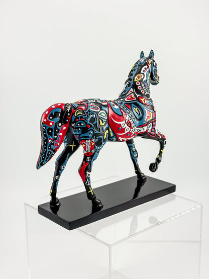 Spirits of the Northwest – Trail of Painted Ponies Figurine