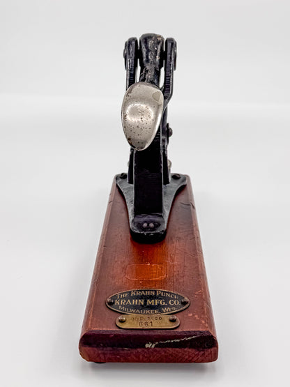 Krahn Punch - Milwaukee MFG. Co.