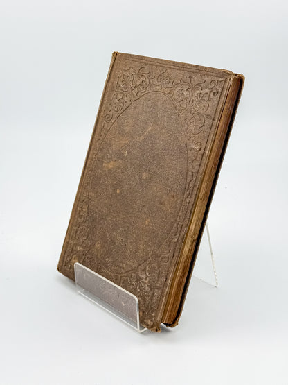 1859 Poems by Rev. T. Hempstead - Antique Poetry Collection