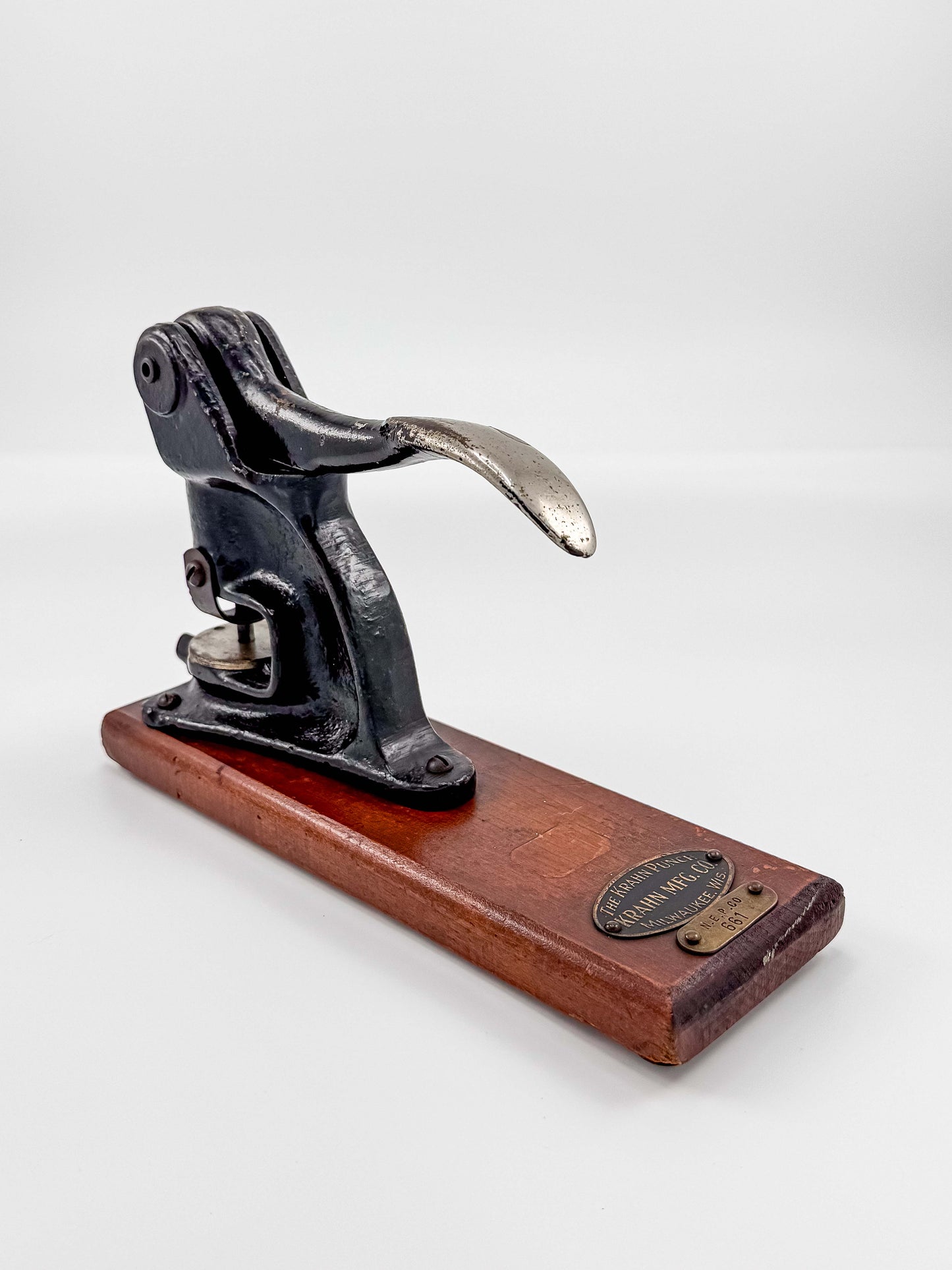 Krahn Punch - Milwaukee MFG. Co.