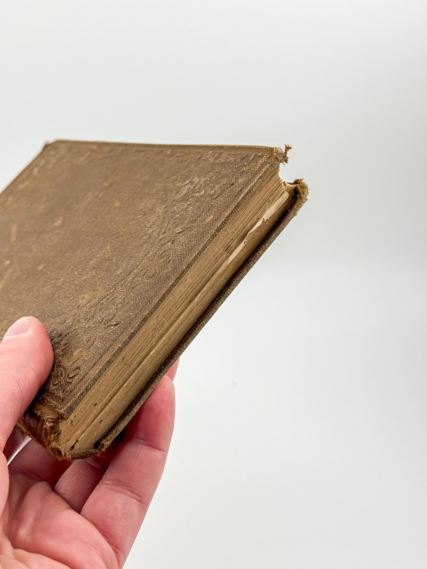 1859 Poems by Rev. T. Hempstead - Antique Poetry Collection