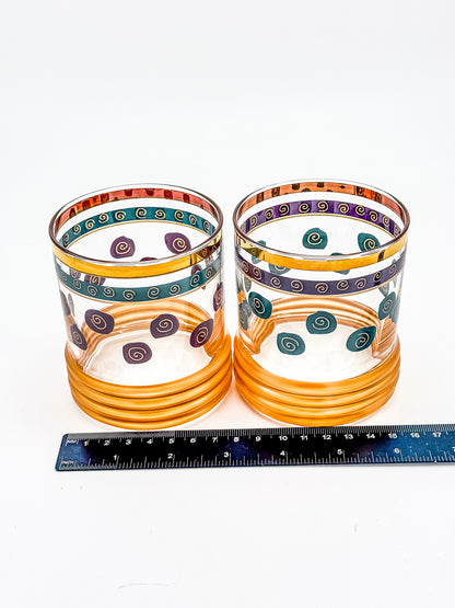 Sakura "Sango" by Sue Zipkin Rocks Glasses — Set of 2