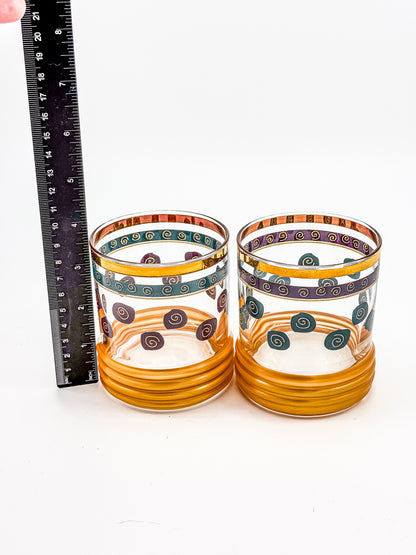 Sakura "Sango" by Sue Zipkin Rocks Glasses — Set of 2