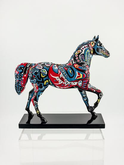 Spirits of the Northwest – Trail of Painted Ponies Figurine