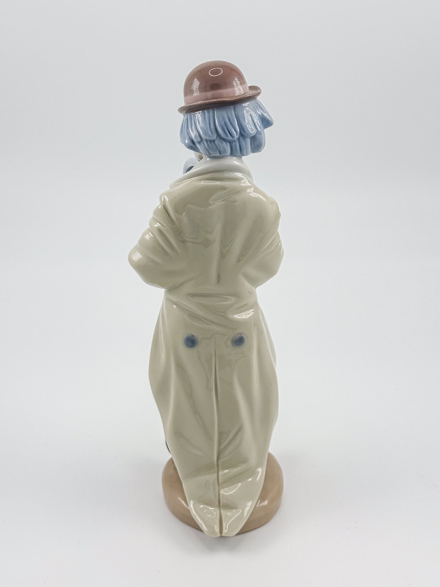 Vintage Lladro Porcelain Clown Figure 5471