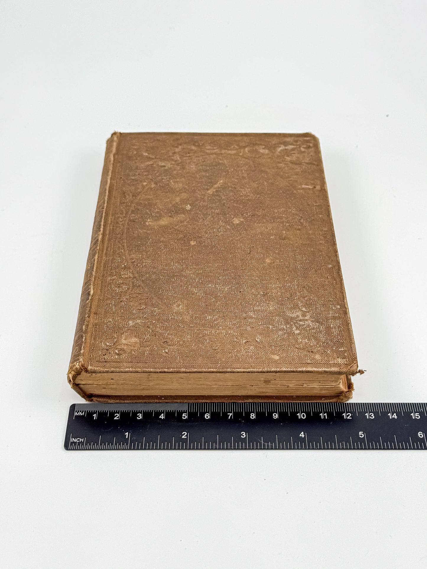 1859 Poems by Rev. T. Hempstead - Antique Poetry Collection