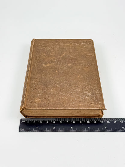 1859 Poems by Rev. T. Hempstead - Antique Poetry Collection