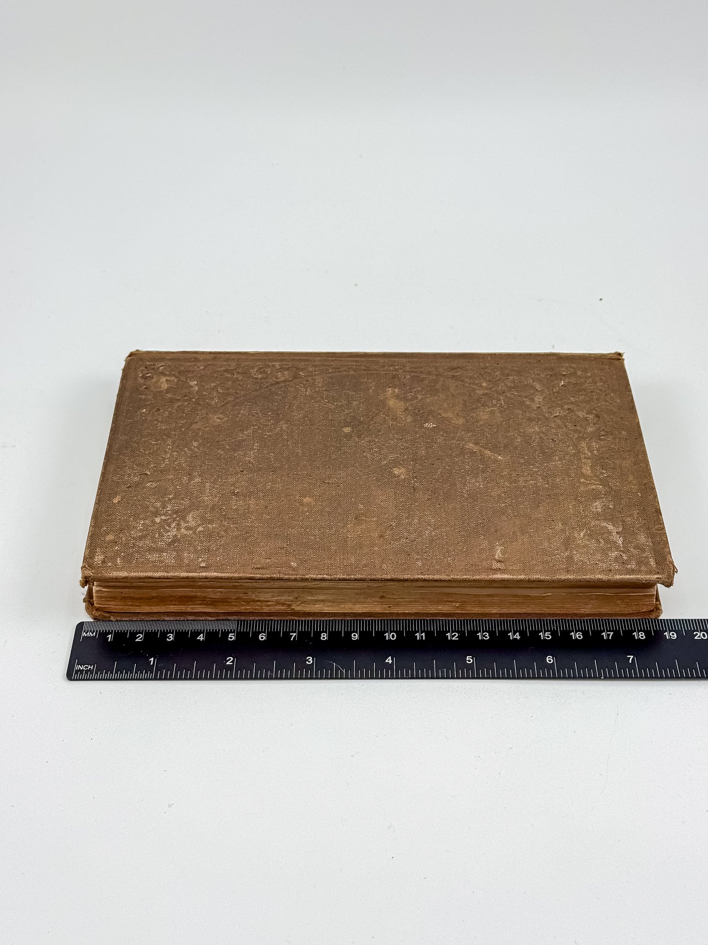 1859 Poems by Rev. T. Hempstead - Antique Poetry Collection