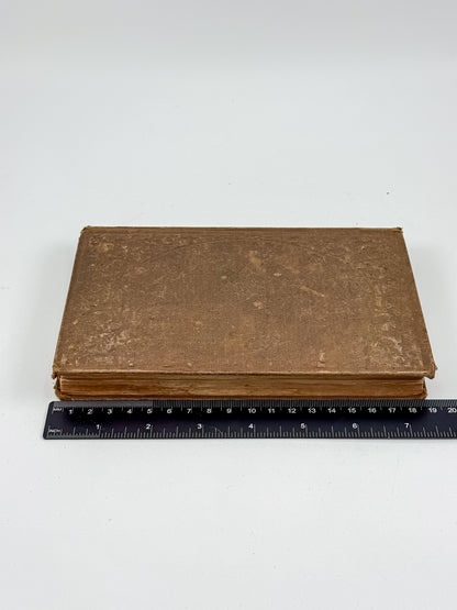 1859 Poems by Rev. T. Hempstead - Antique Poetry Collection