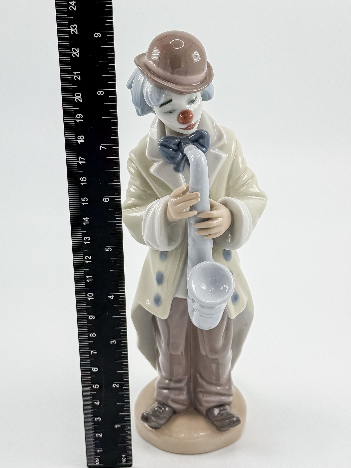Vintage Lladro Porcelain Clown Figure 5471