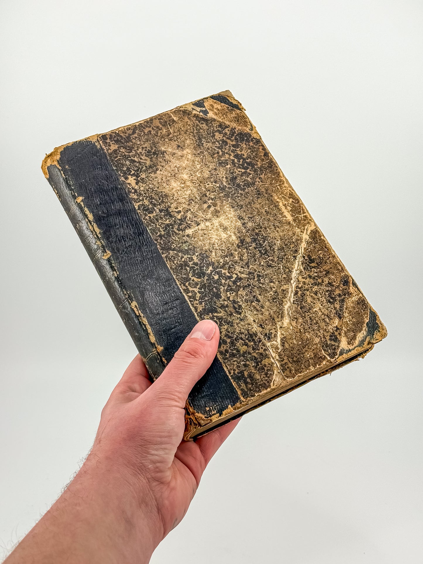 1889 Summa Philosophica - Latin Scholastic Philosophy by P. Nicolao Russo