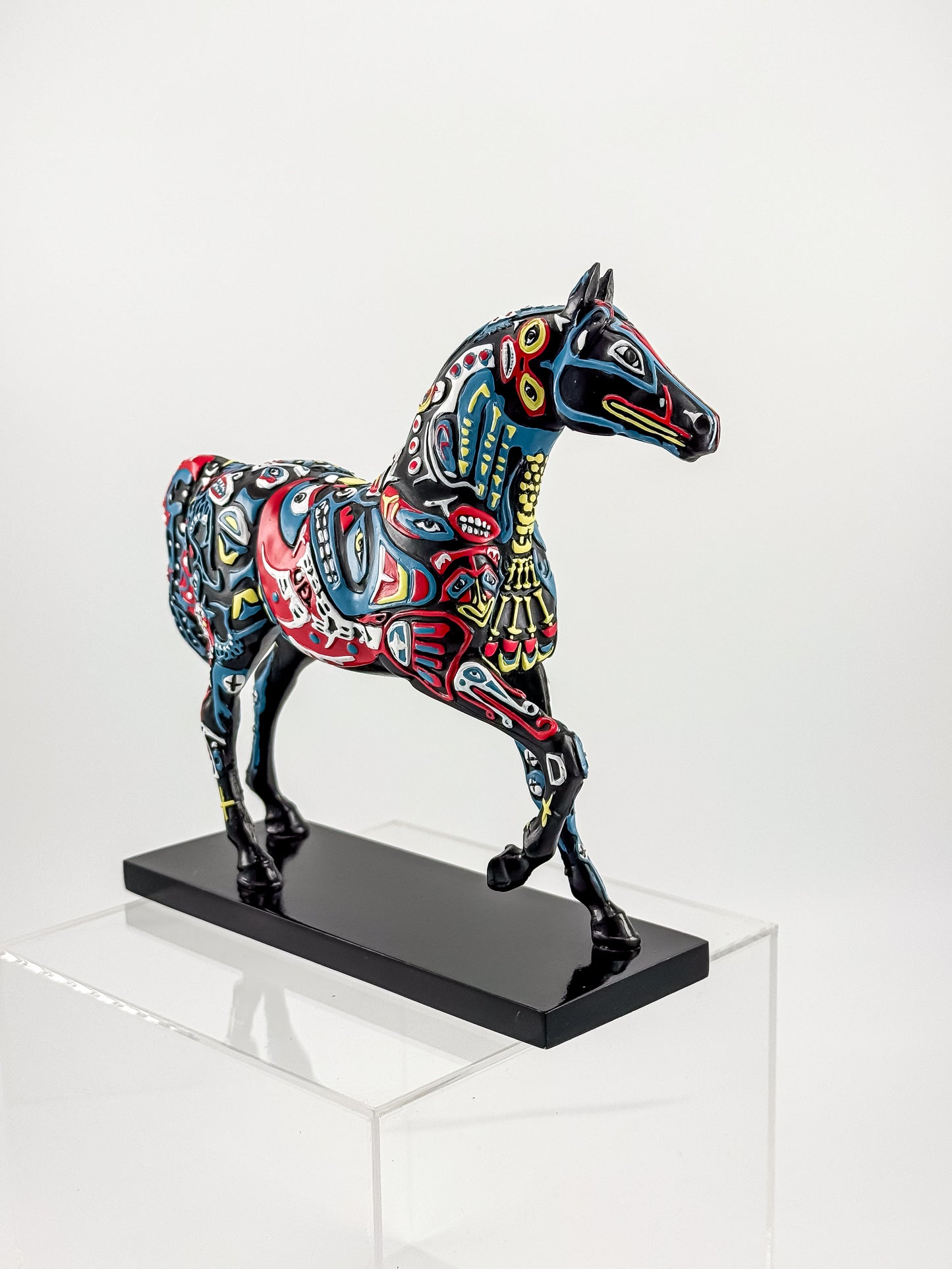 Spirits of the Northwest – Trail of Painted Ponies Figurine