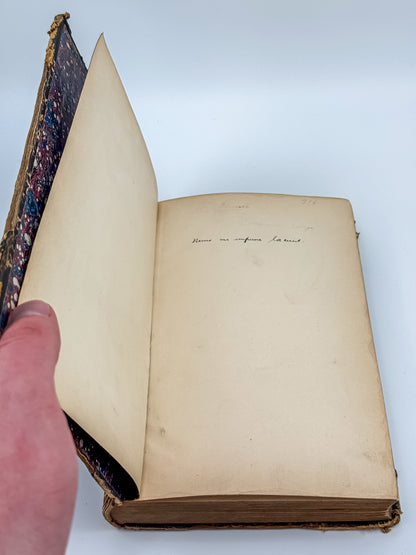 1889 Summa Philosophica - Latin Scholastic Philosophy by P. Nicolao Russo