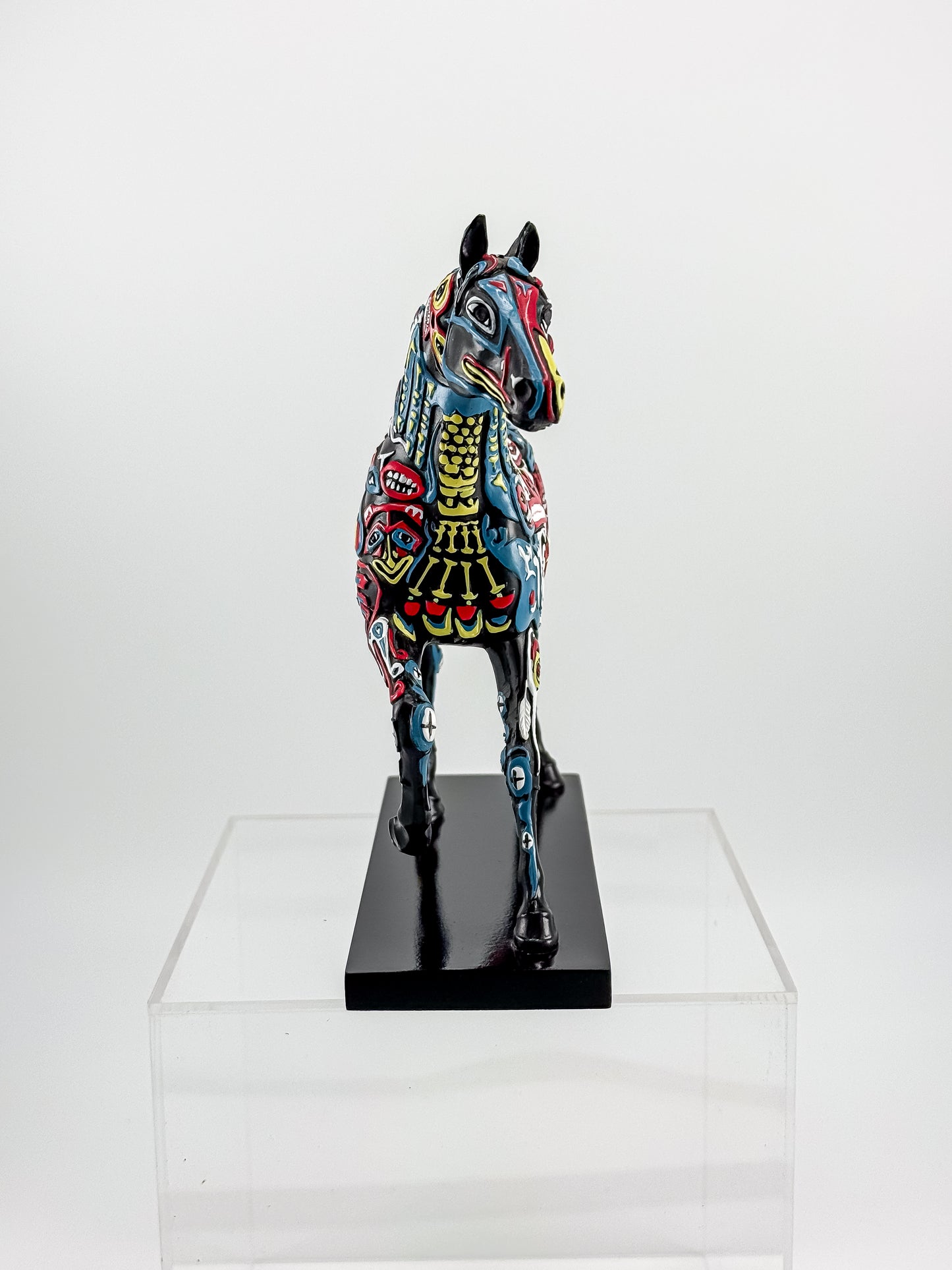 Spirits of the Northwest – Trail of Painted Ponies Figurine