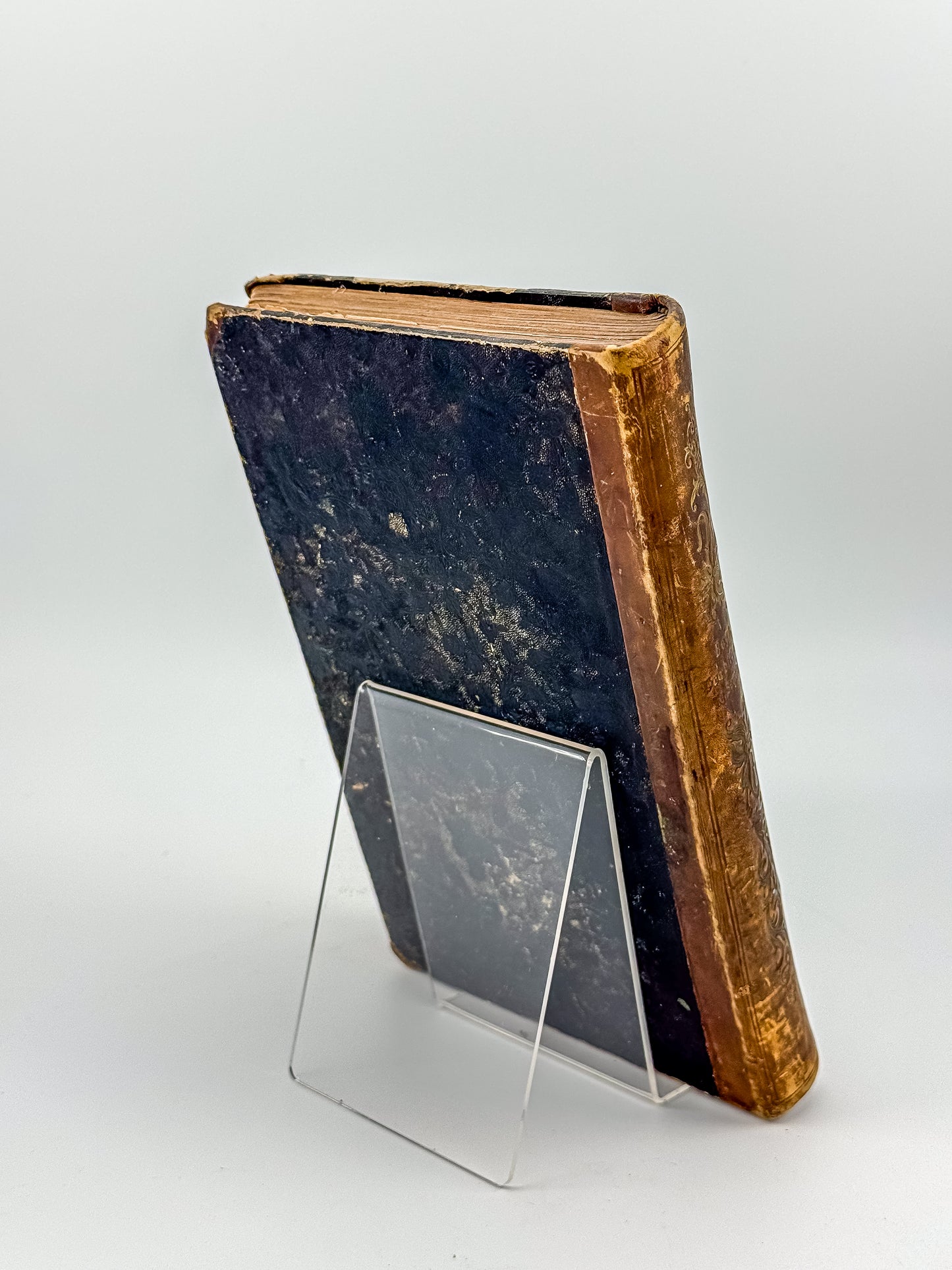1853 Ny Samling af Prædikener - Danish Sermon Collection by C. J. Bone