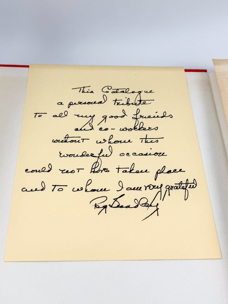 Personal Selections From The Mrs. Harry Lynde Bradley - Signed by Peg Bradley