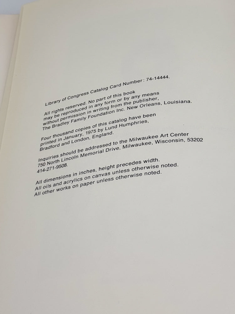 Personal Selections From The Mrs. Harry Lynde Bradley - Signed by Peg Bradley