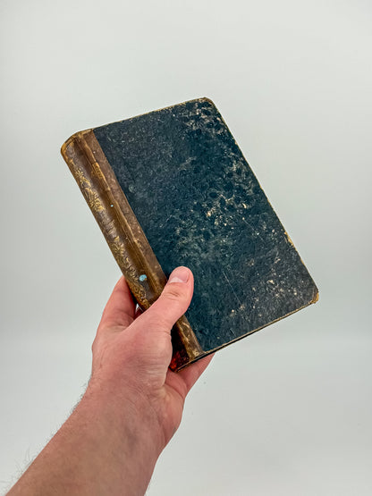 1853 Ny Samling af Prædikener - Danish Sermon Collection by C. J. Bone