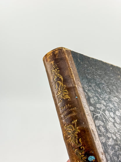 1853 Ny Samling af Prædikener - Danish Sermon Collection by C. J. Bone
