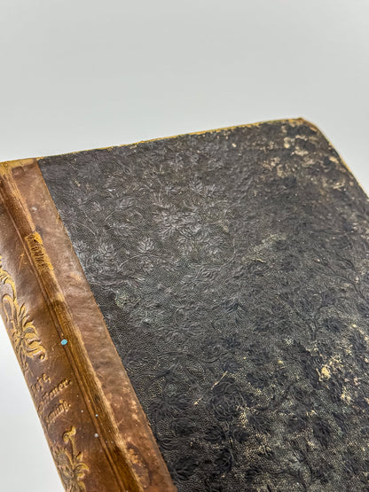 1853 Ny Samling af Prædikener - Danish Sermon Collection by C. J. Bone