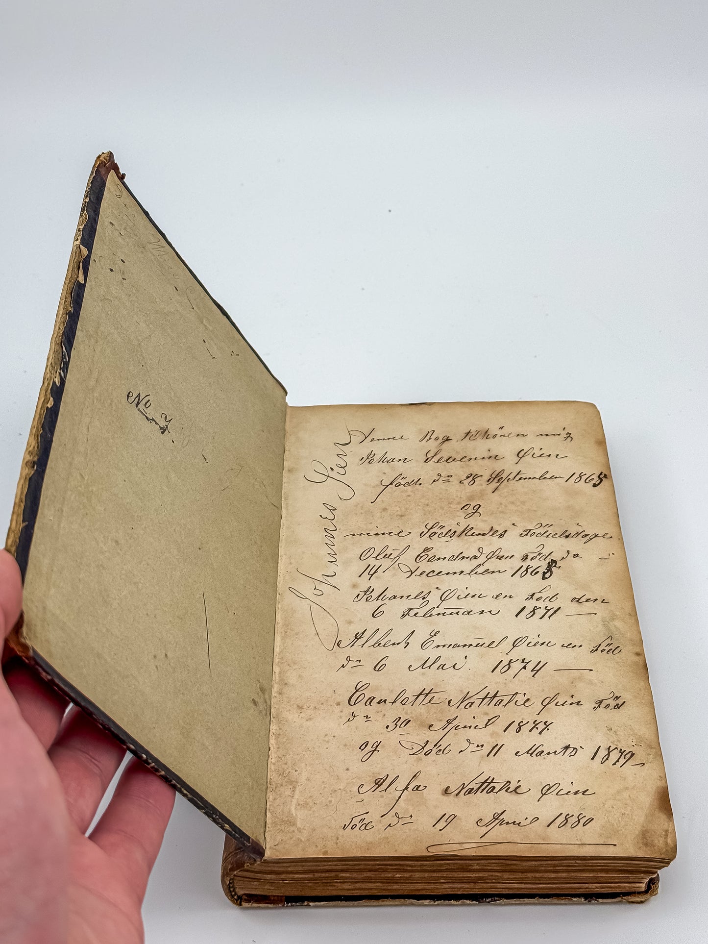 1853 Ny Samling af Prædikener - Danish Sermon Collection by C. J. Bone