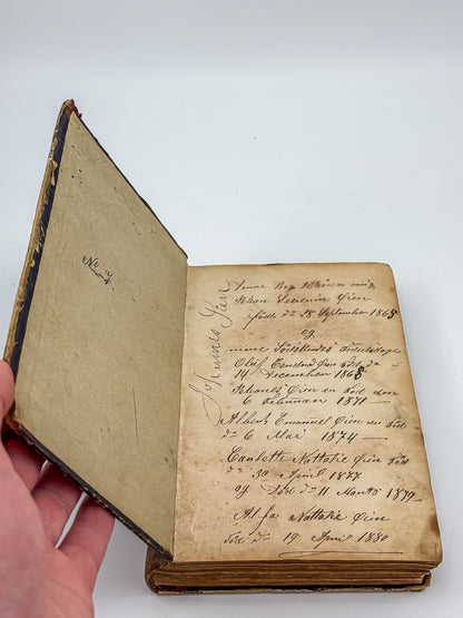 1853 Ny Samling af Prædikener - Danish Sermon Collection by C. J. Bone