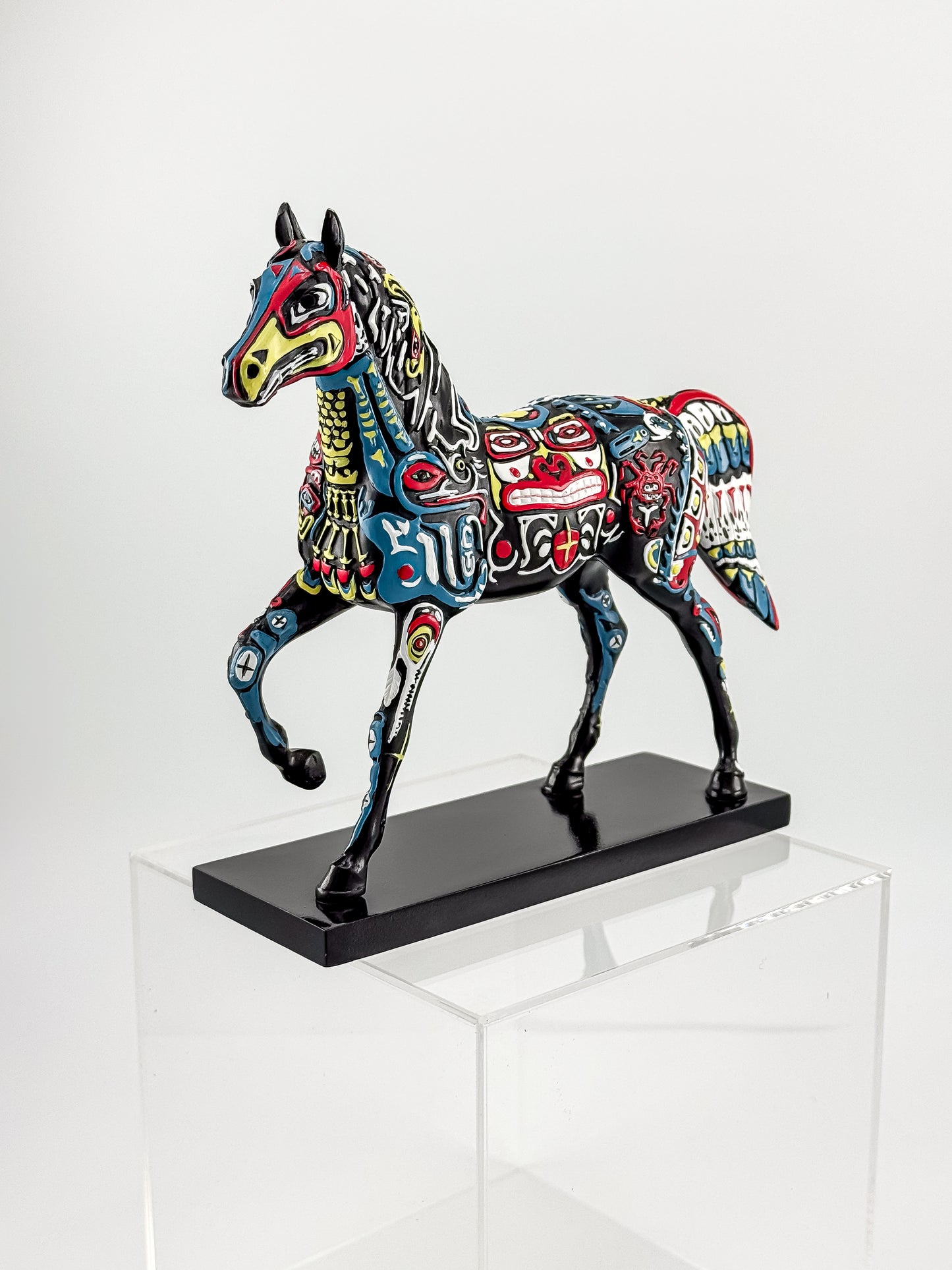 Spirits of the Northwest – Trail of Painted Ponies Figurine
