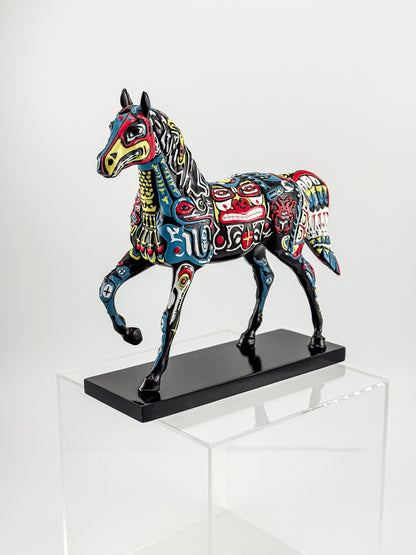 Spirits of the Northwest – Trail of Painted Ponies Figurine