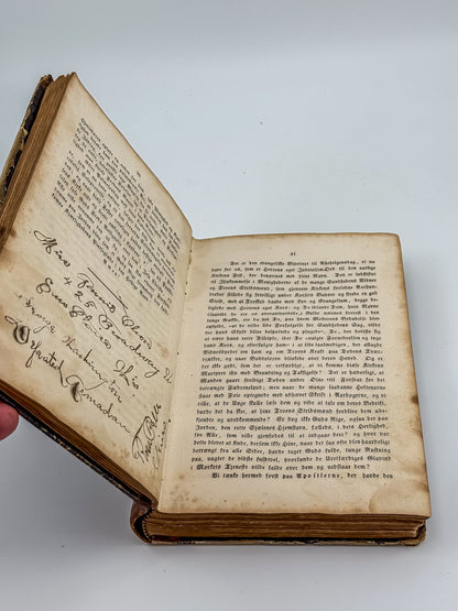 1853 Ny Samling af Prædikener - Danish Sermon Collection by C. J. Bone